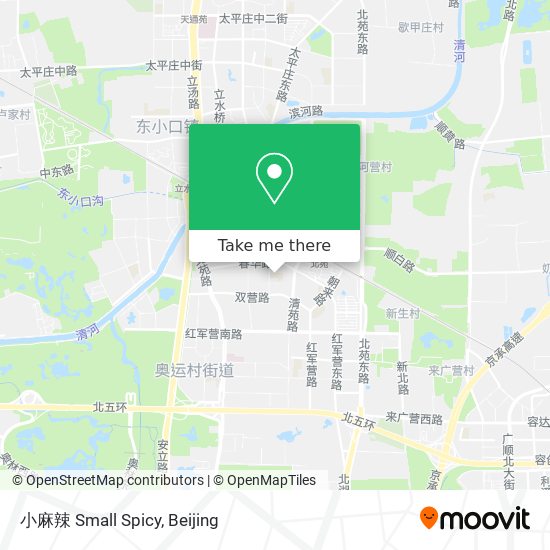 小麻辣 Small Spicy map