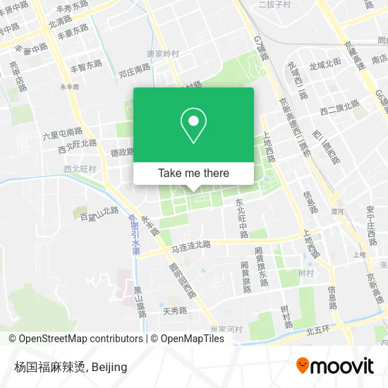 杨国福麻辣烫 map