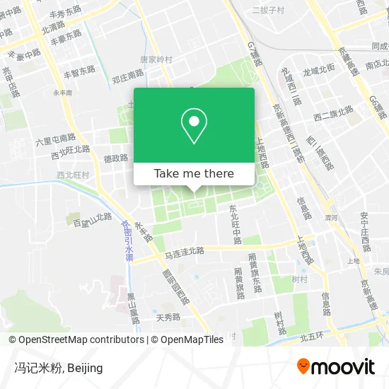冯记米粉 map
