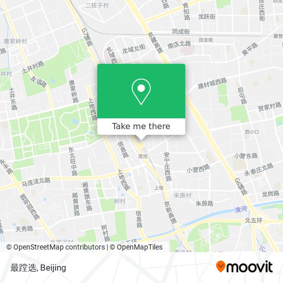 最蹚选 map