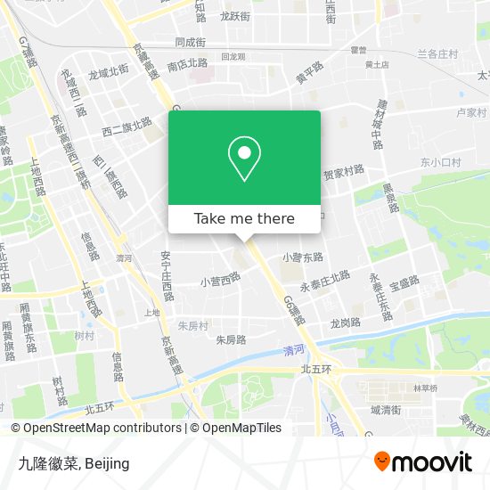 九隆徽菜 map