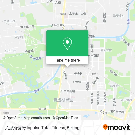 英派斯健身 Inpulse Total Fitness map