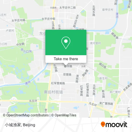 小城渔家 map