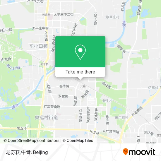 老苏氏牛骨 map
