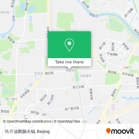 玖斤油鹅肠火锅 map