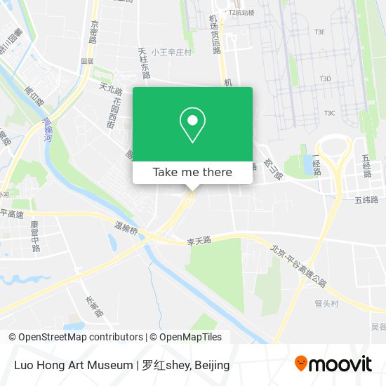 Luo Hong Art Museum | 罗红shey map