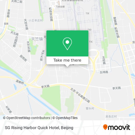 SG Rising Harbor Quick Hotel map