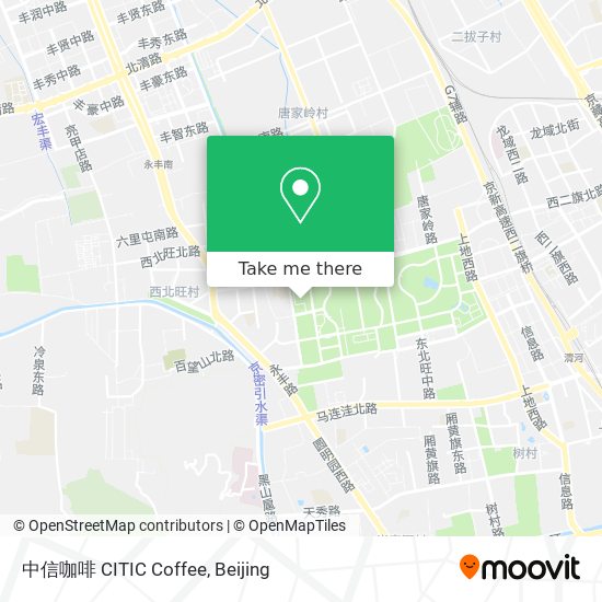 中信咖啡 CITIC Coffee map