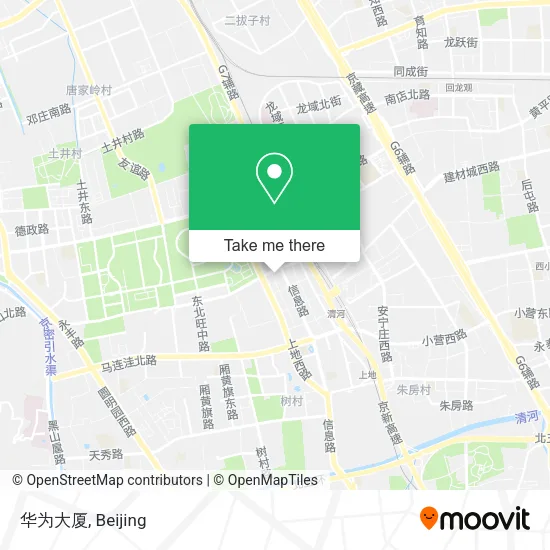 华为大厦 map