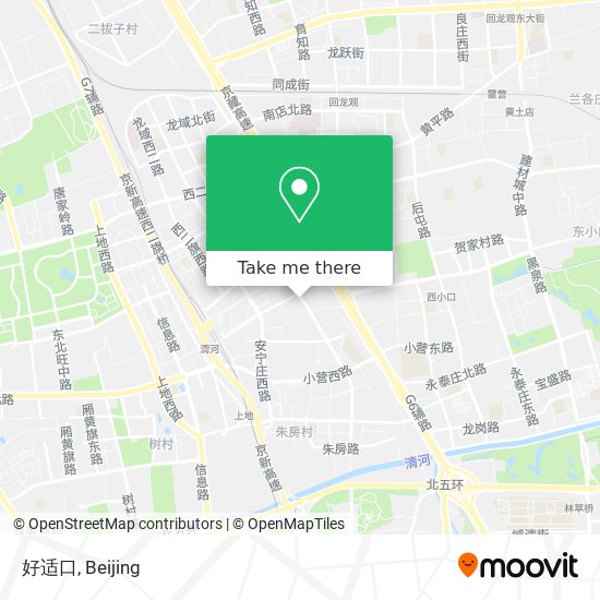 好适口 map