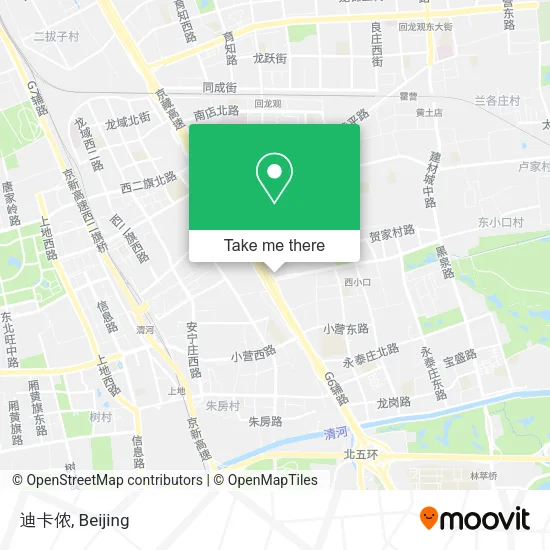 迪卡侬 map