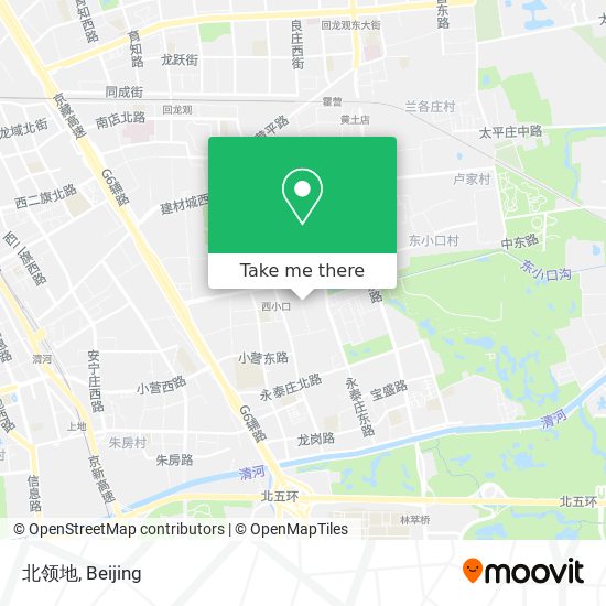 北领地 map