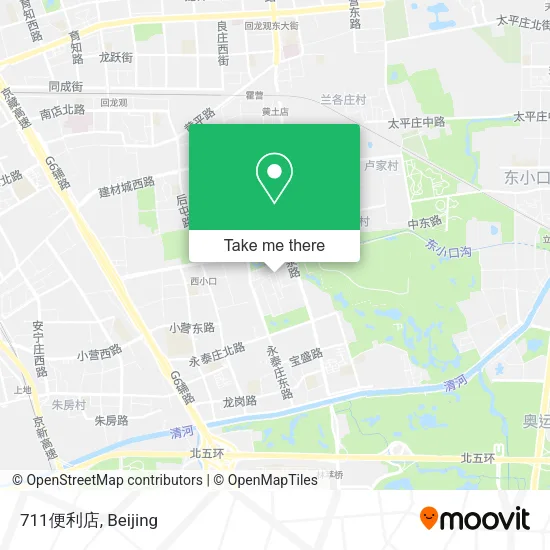 711便利店 map