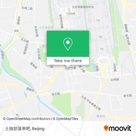 土狼部落串吧 map
