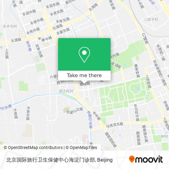 北京国际旅行卫生保健中心海淀门诊部 map