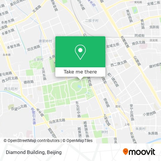 Diamond Building map
