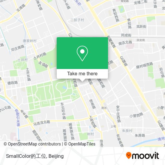 SmallColor的工位 map