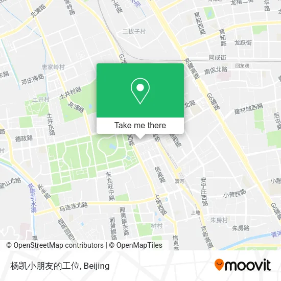 杨凯小朋友的工位 map