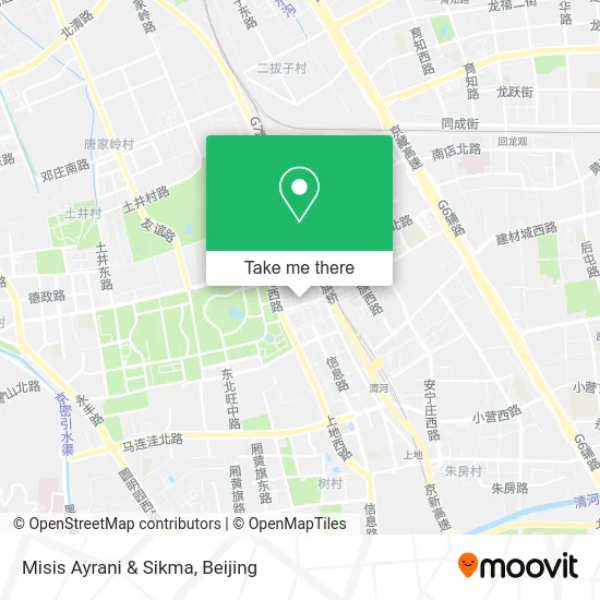 Misis Ayrani & Sikma map