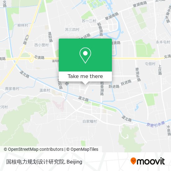 国核电力规划设计研究院 map