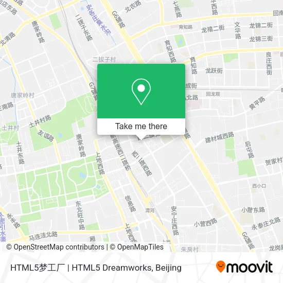 HTML5梦工厂 | HTML5 Dreamworks map
