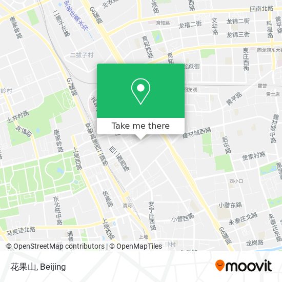 花果山 map