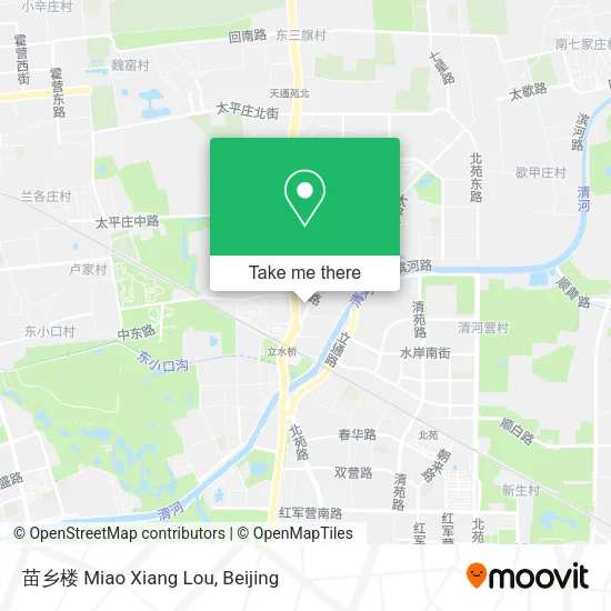 苗乡楼 Miao Xiang Lou map