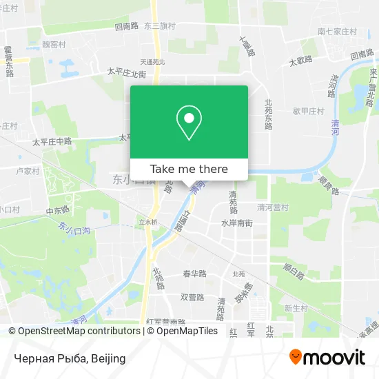 Черная Рыба map