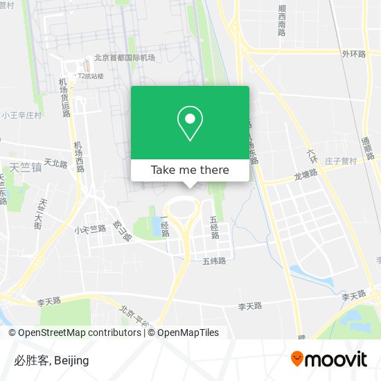 必胜客 map