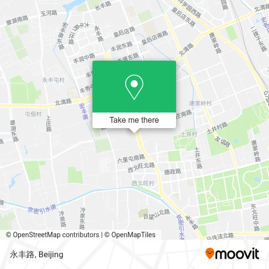 永丰路 map