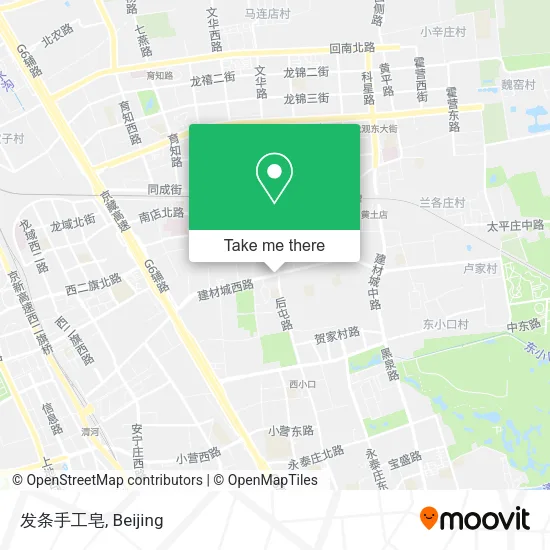 发条手工皂 map
