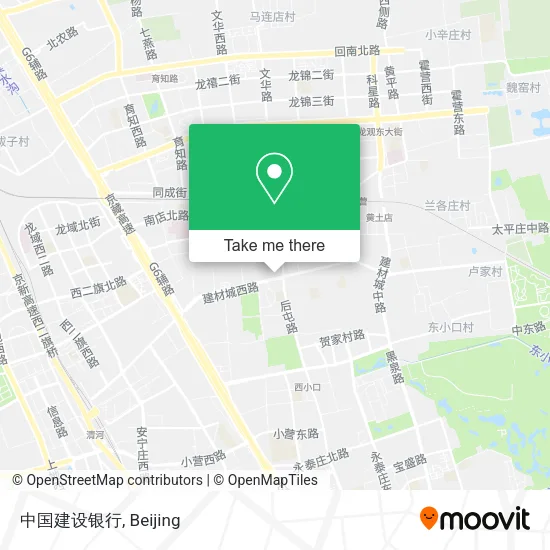 中国建设银行 map