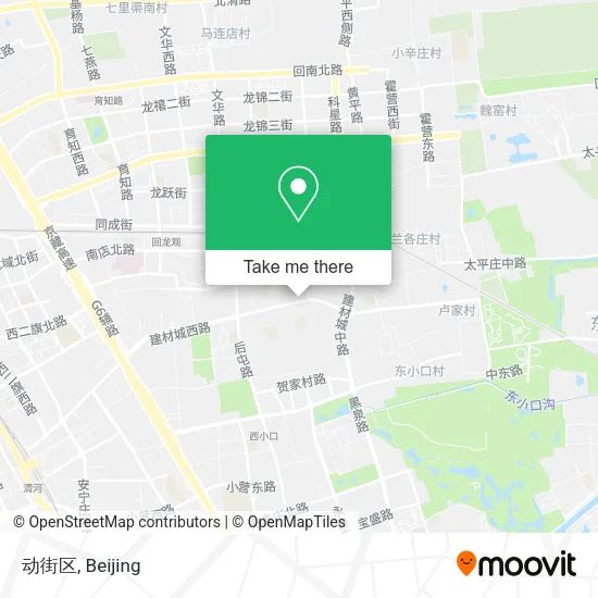 动街区 map