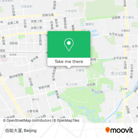 佰能大厦 map