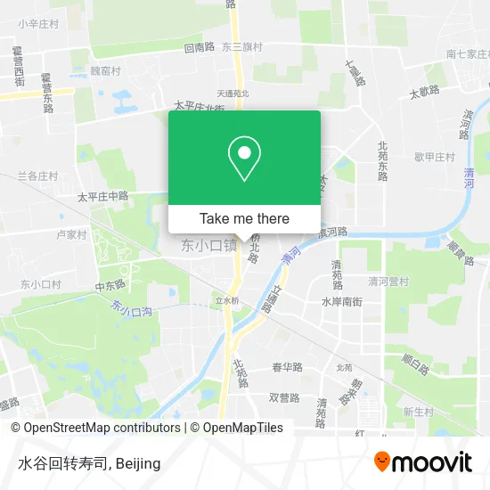 水谷回转寿司 map