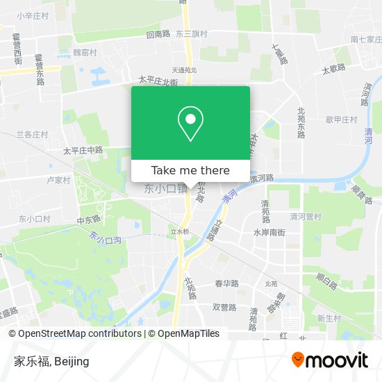 家乐福 map
