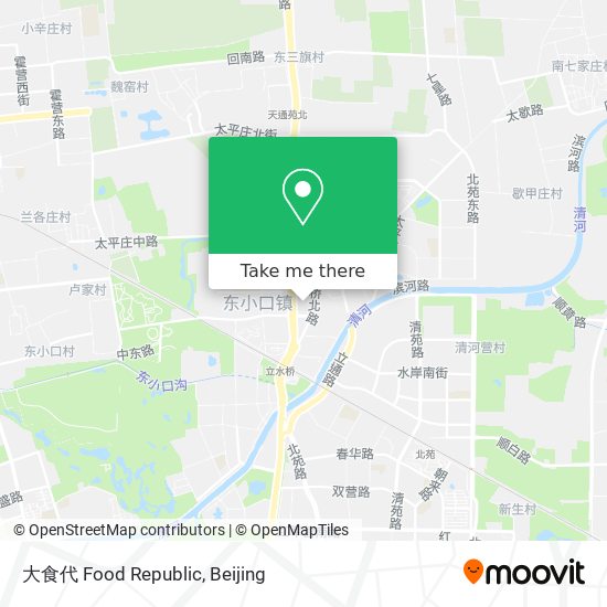 大食代 Food Republic map