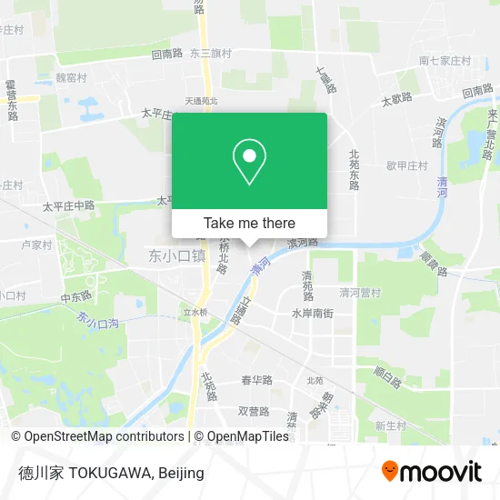 德川家 TOKUGAWA map