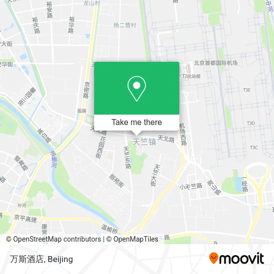 万斯酒店 map