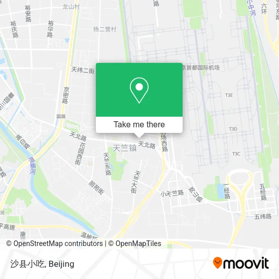 沙县小吃 map