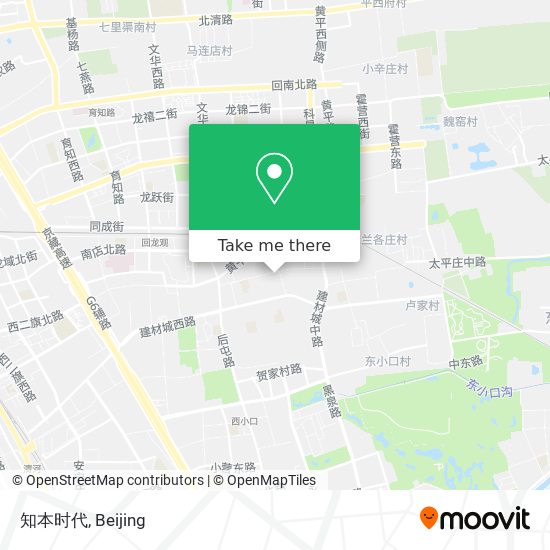 知本时代 map