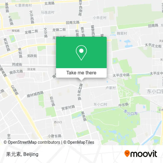 果元素 map