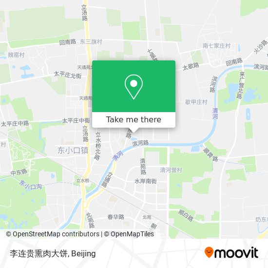 李连贵熏肉大饼 map