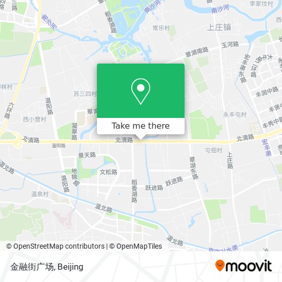 金融街广场 map