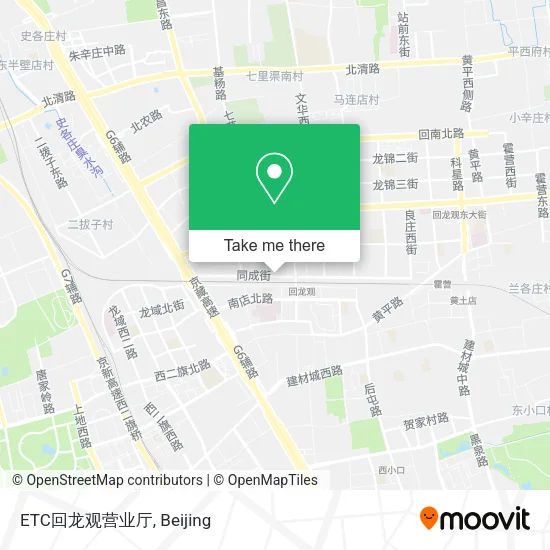 ETC回龙观营业厅 map