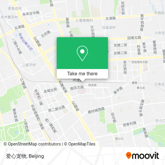爱心宠物 map