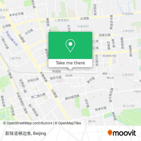 新辣道梭边鱼 map