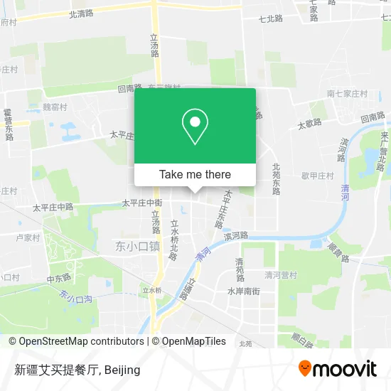 新疆艾买提餐厅 map