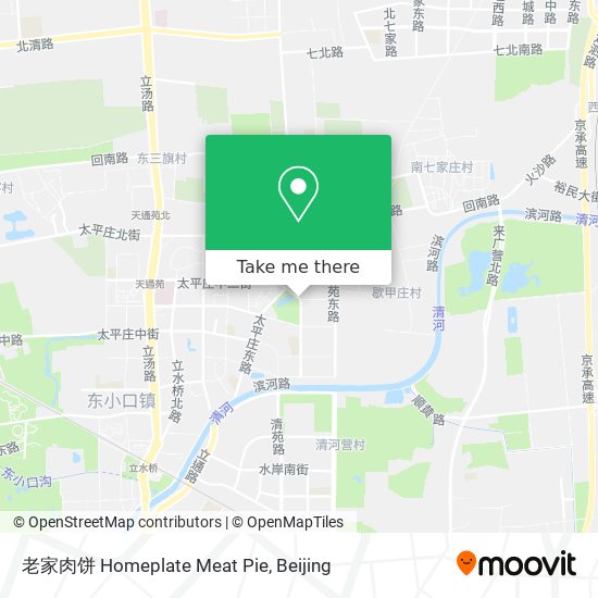 老家肉饼 Homeplate Meat Pie map