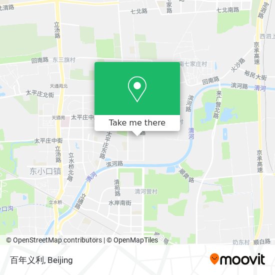 百年义利 map